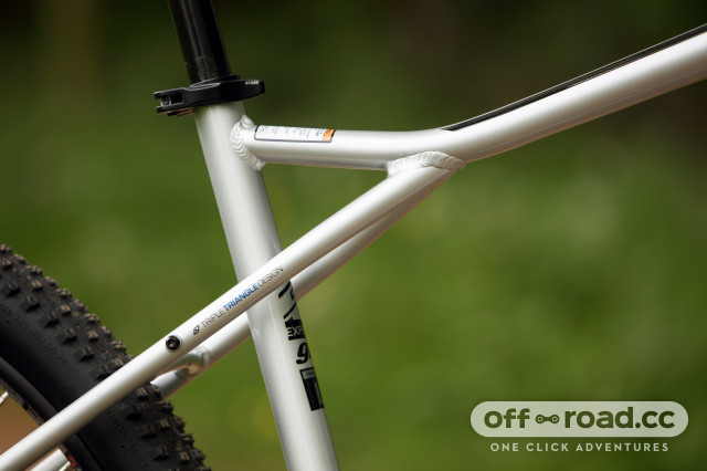 Gt triple best sale triangle frame